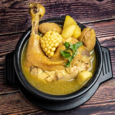  Sancocho de Gallina: A Hearty Colombian Soup Bursting With Savory Flavors and Fresh Herbs!