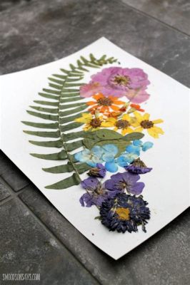 Can You Press Flowers That Are Already Dried? Exploring the Art of Preserving Nature's Beauty