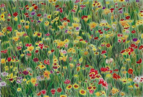 How to Draw a Field of Flowers: Why the Moon Might Be a Better Artist Than You