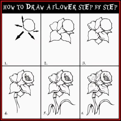 How to Draw Little Flowers: A Journey Through Petals and Pencils