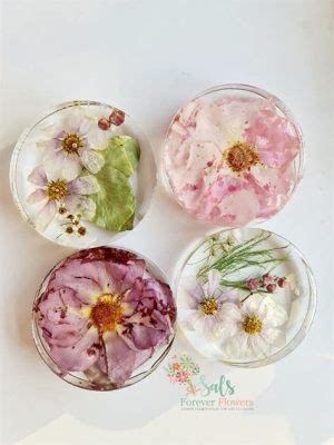 How to Preserve Flowers in Liquid: A Journey Through Time and Texture