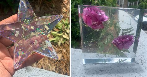 How to Preserve Flowers in Resin: A Journey Through Time and Creativity