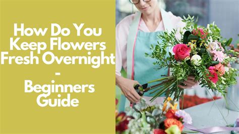 How to Preserve Flowers Overnight: A Comprehensive Guide to Keeping Your Blooms Fresh