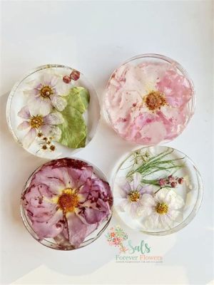 How to Preserve Fresh Flowers in Resin: A Journey Through Time and Texture