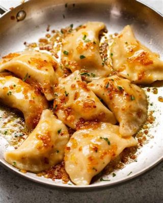  Pierogi z mięsem wieprzowym w pikantnym sosie chilli: czy Twoje kubki smakowe są gotowe na przygodę?