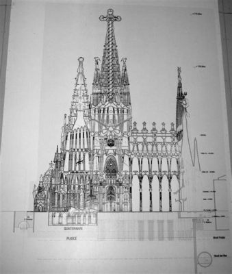 サグラダファミリア 設計図: 未来への架け橋としての建築的奇跡