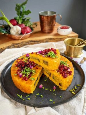  Tahchin! A Celebration of Saffron-Infused Rice and Crispy Yogurt Crust