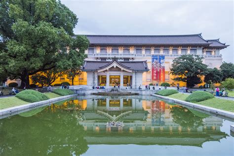 東京国立博物館 駐車場 と その周辺の文化的考察